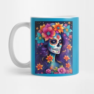 Colorful Catrina Mug